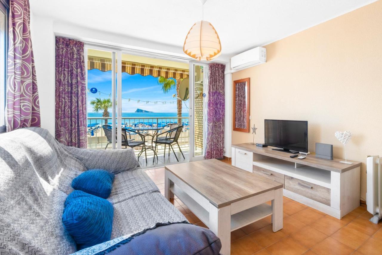 Los Ranchos 11 Apartment Levante Beach 베니돔 외부 사진