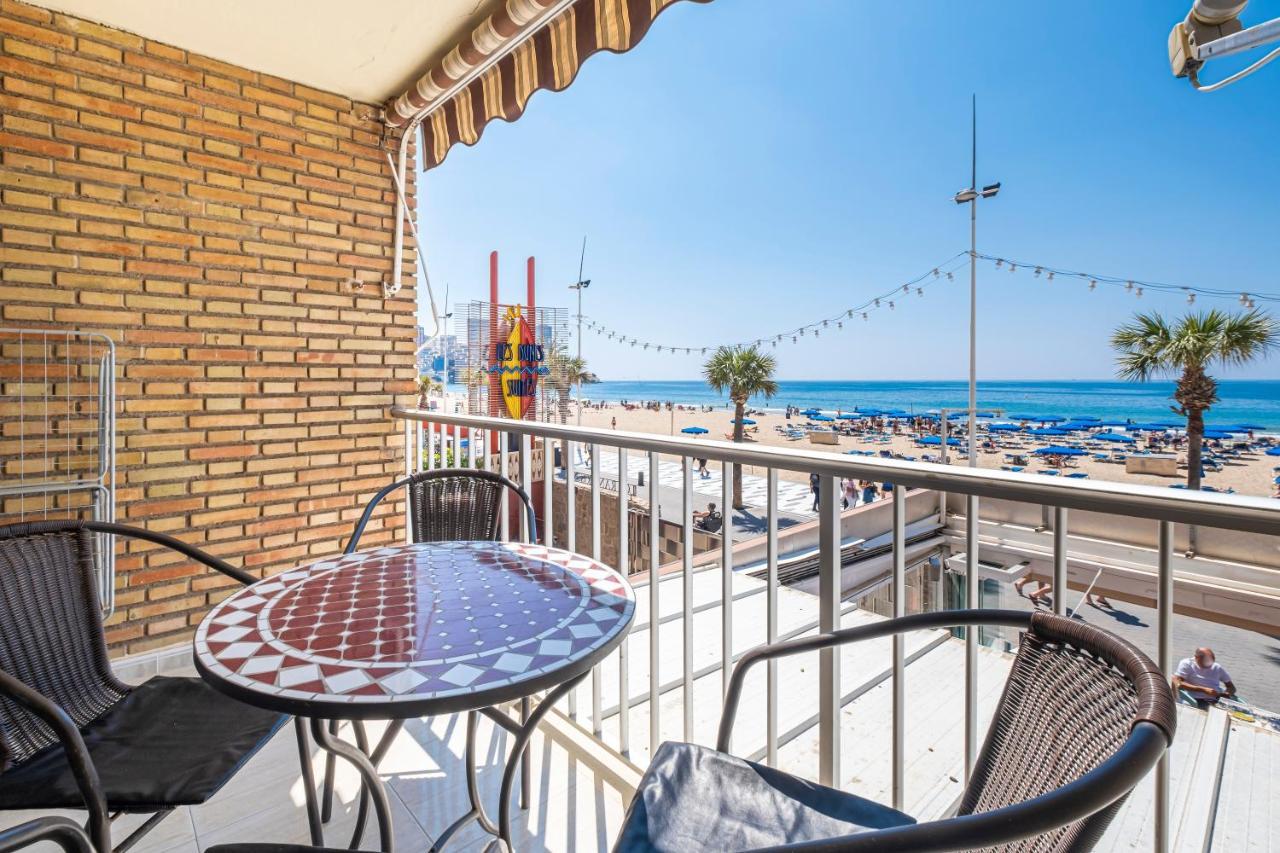 Los Ranchos 11 Apartment Levante Beach 베니돔 외부 사진