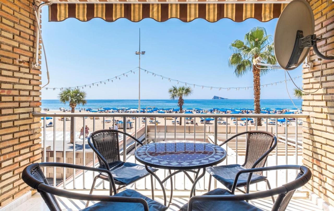 Los Ranchos 11 Apartment Levante Beach 베니돔 외부 사진