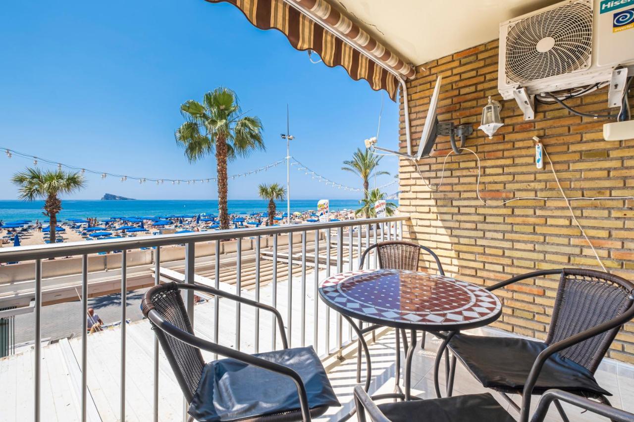 Los Ranchos 11 Apartment Levante Beach 베니돔 외부 사진