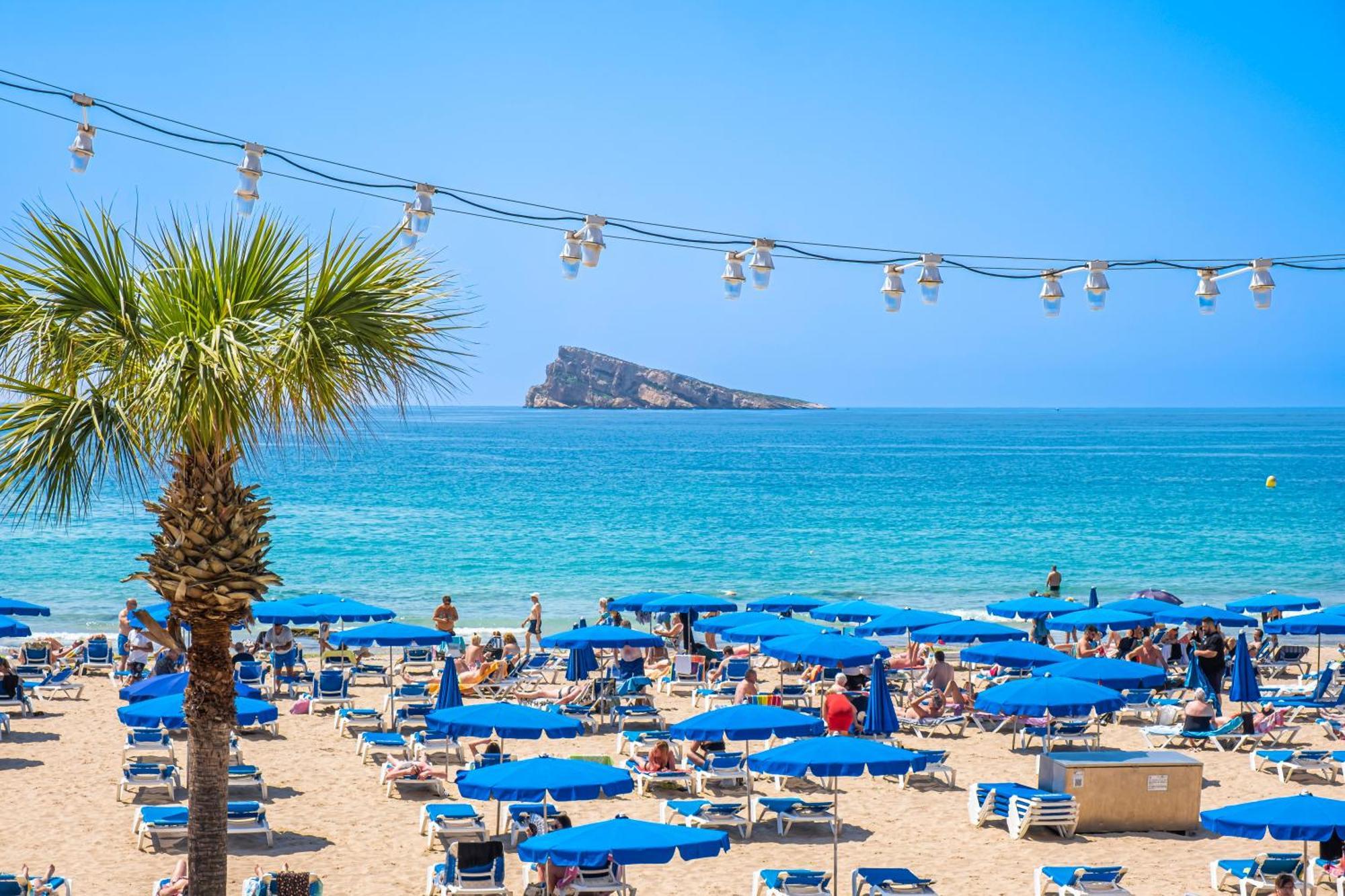 Los Ranchos 11 Apartment Levante Beach 베니돔 외부 사진