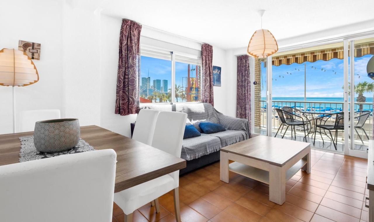 Los Ranchos 11 Apartment Levante Beach 베니돔 외부 사진