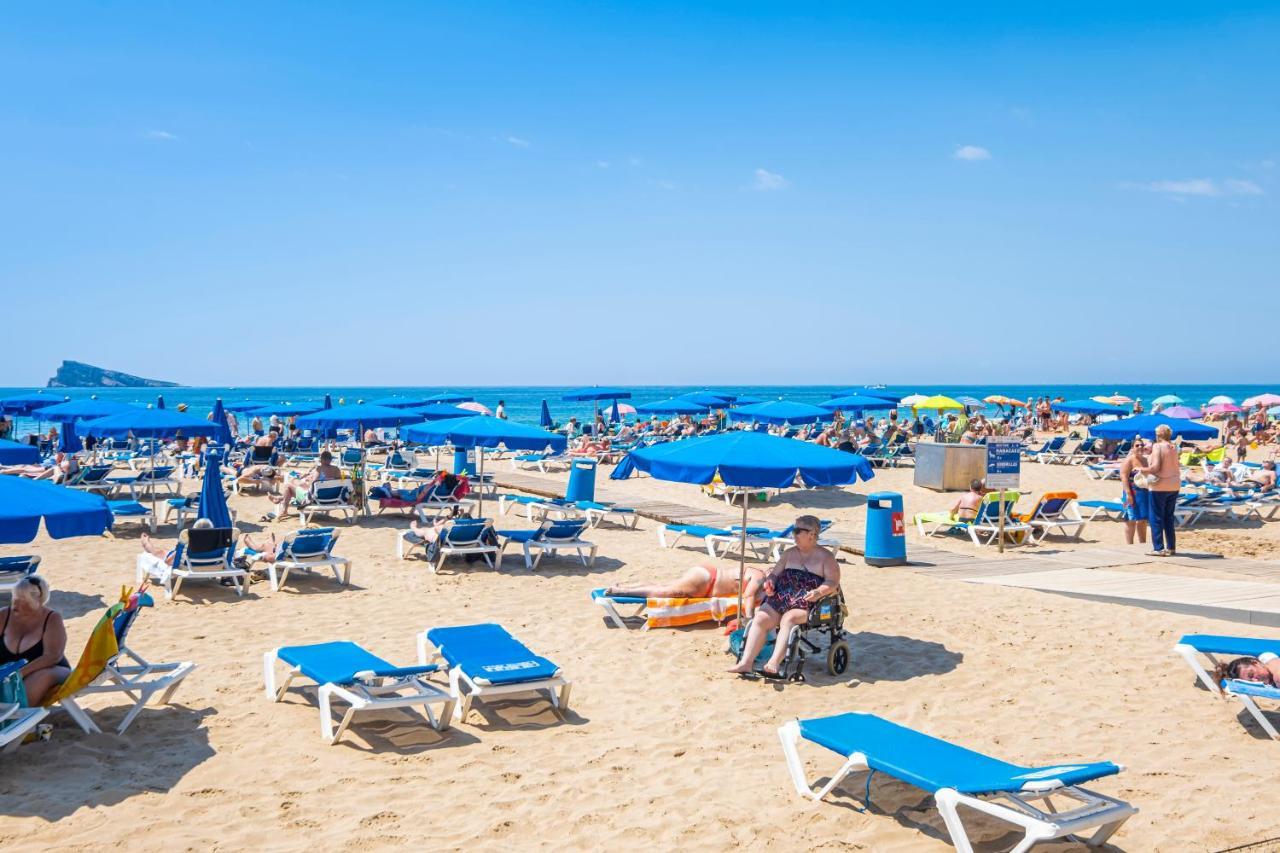 Los Ranchos 11 Apartment Levante Beach 베니돔 외부 사진