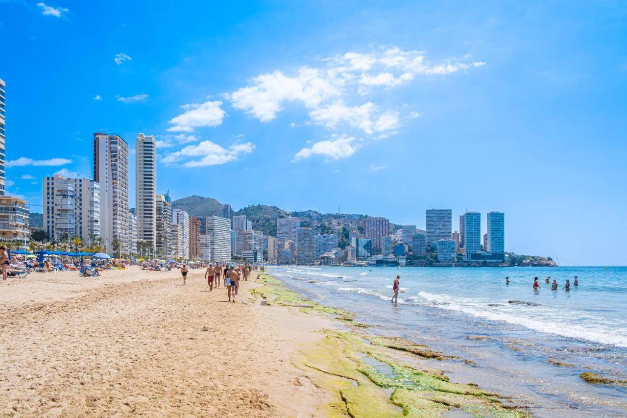 Los Ranchos 11 Apartment Levante Beach 베니돔 외부 사진