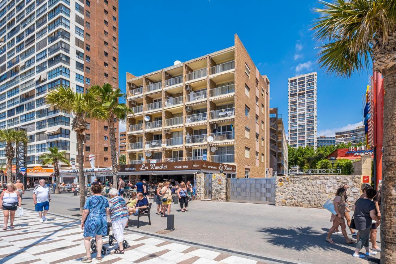 Los Ranchos 11 Apartment Levante Beach 베니돔 외부 사진