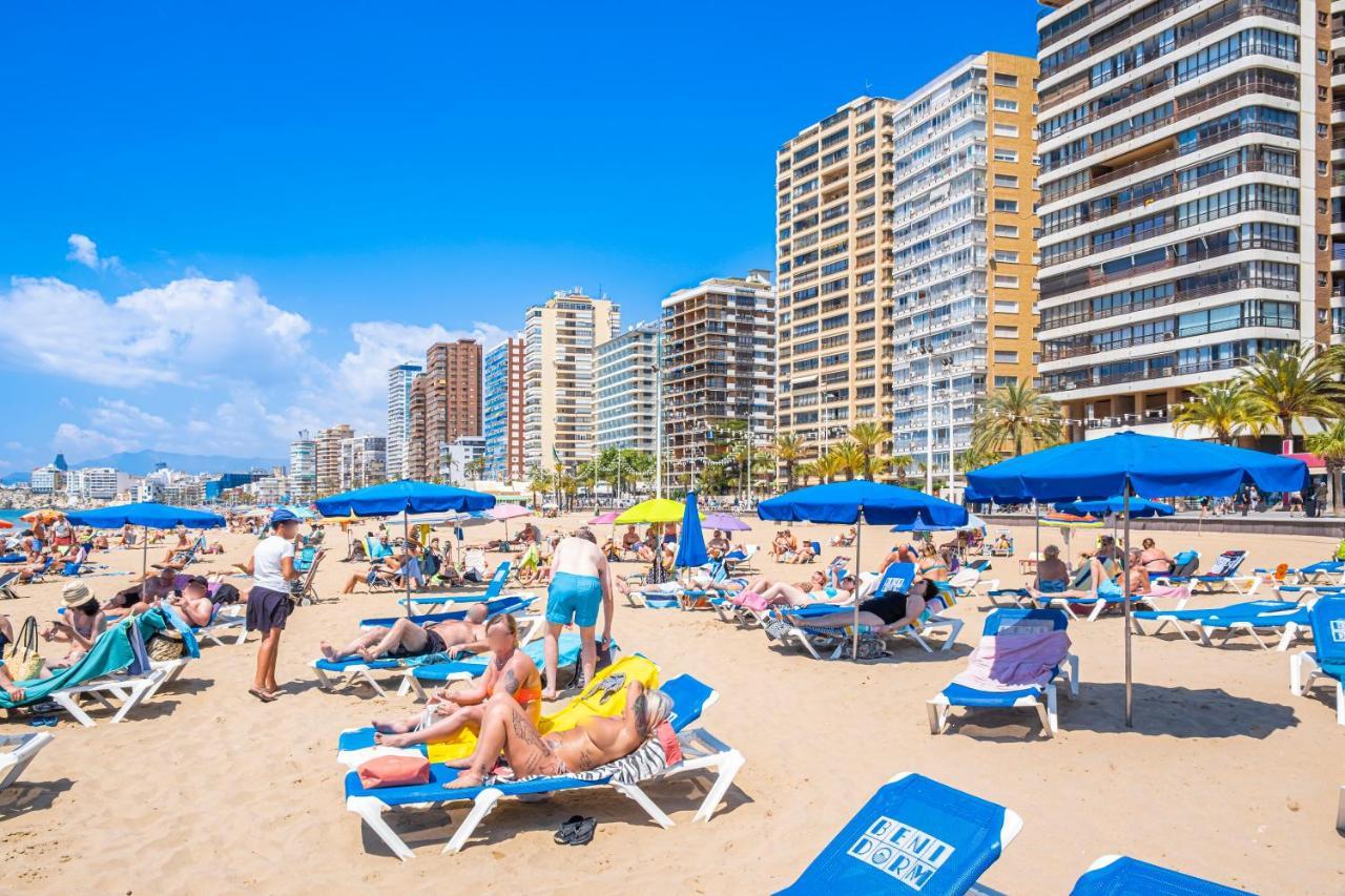 Los Ranchos 11 Apartment Levante Beach 베니돔 외부 사진