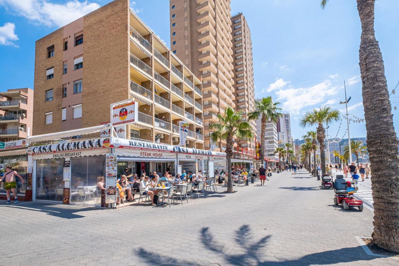 Los Ranchos 11 Apartment Levante Beach 베니돔 외부 사진