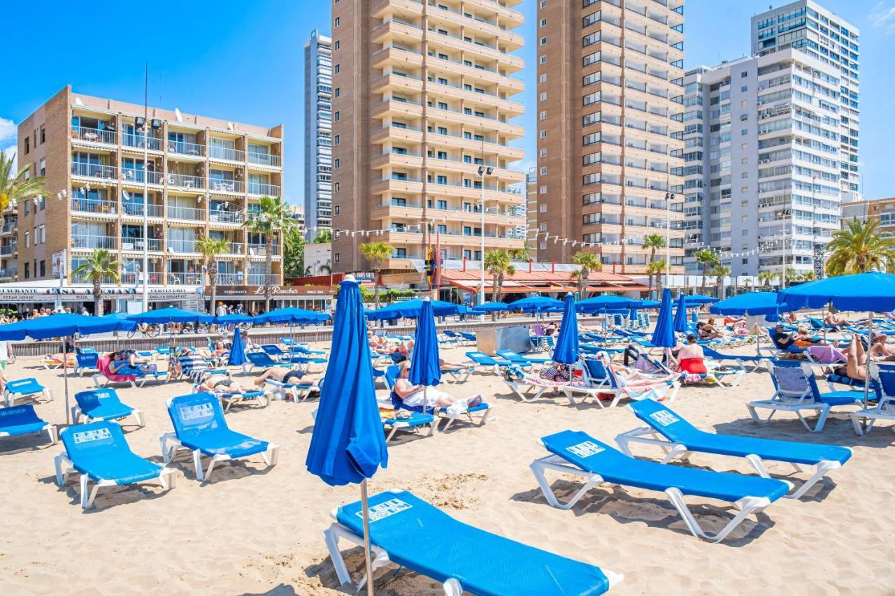 Los Ranchos 11 Apartment Levante Beach 베니돔 외부 사진