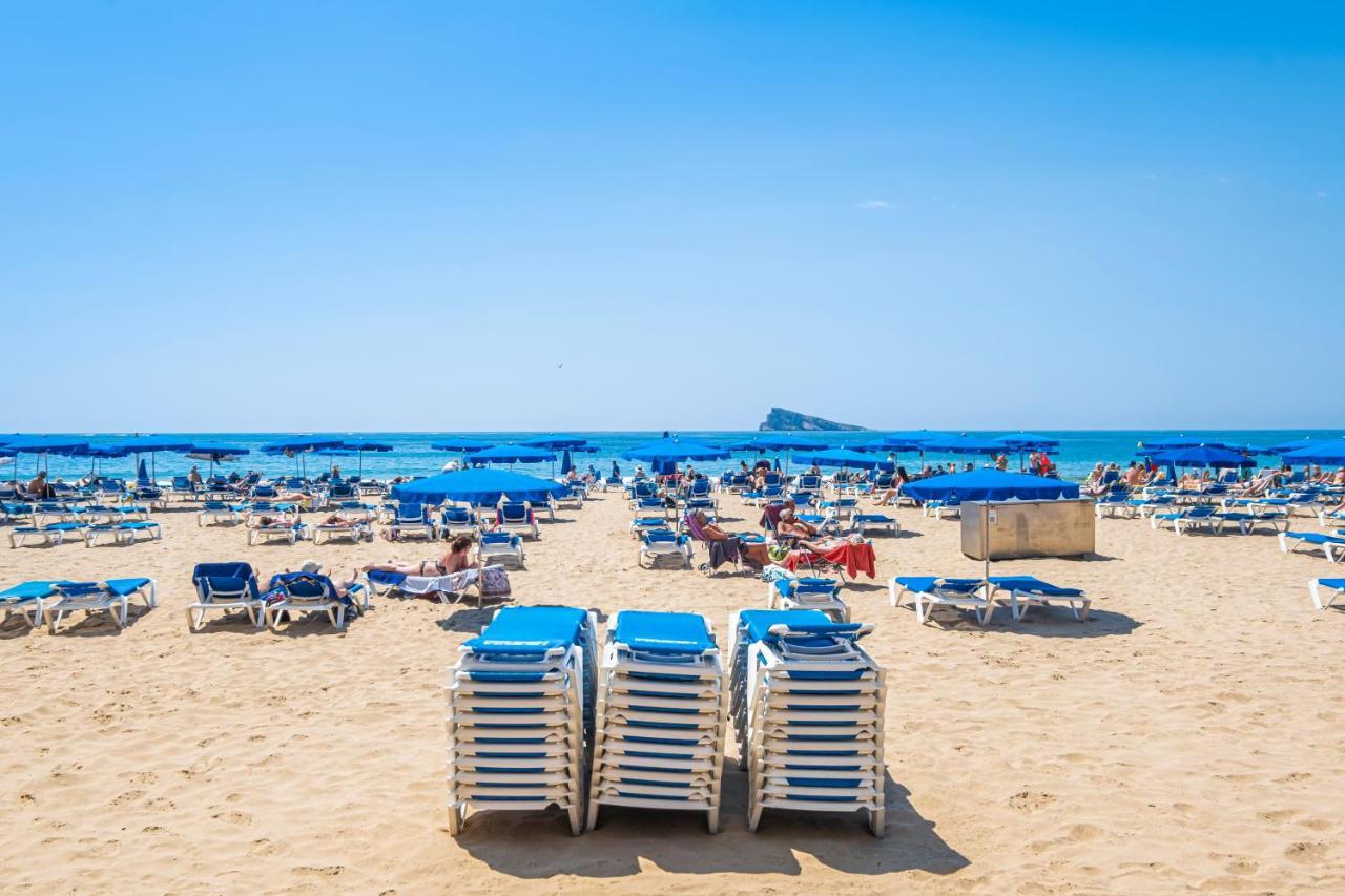 Los Ranchos 11 Apartment Levante Beach 베니돔 외부 사진